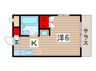 グレ－ス飛鳥の物件間取画像